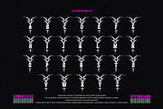 Kramash Typeface, a Blackletter Font by alit design (Thumbnail 13 of 20)