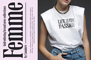 Benida Blur, a Serif Font by Craft Supply Co. (Thumbnail 5 of 8)
