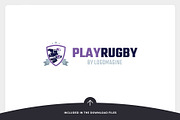 Play Rugby Logo Template, a Branding & Logo Template by LOGOMAGINE (Thumbnail 15 of 16)