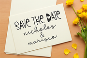 Buttercup Flower - Display Font, a Handwritten Font by Keithzo (Thumbnail 7 of 8)