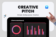 Creative Pitch - Keynote Template, a Presentation Template by MNML Agency (Thumbnail 1 of 21)