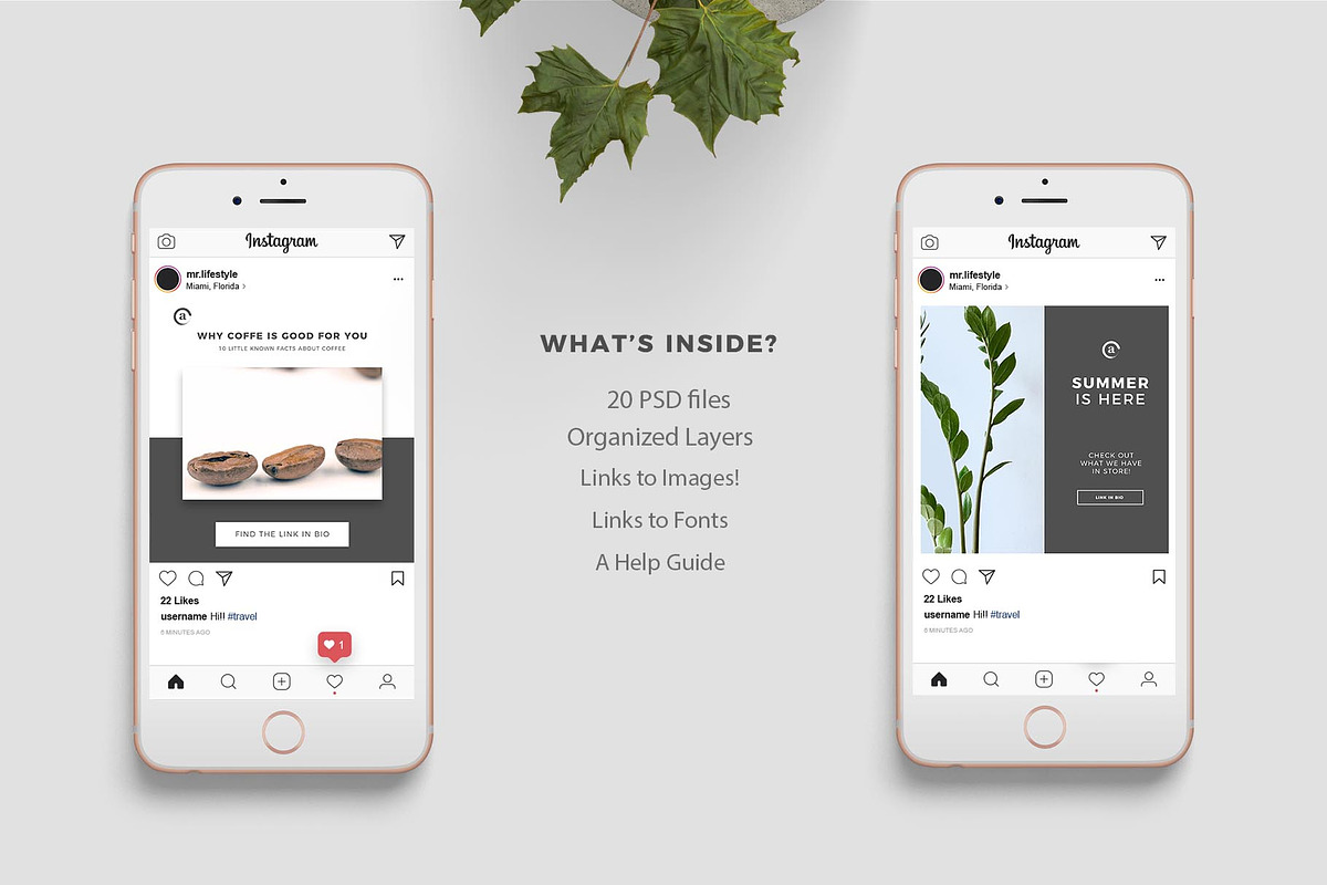 Animated Social Media Templates, a Social Media Template by AndrewPixel (Photo 9 of 12)