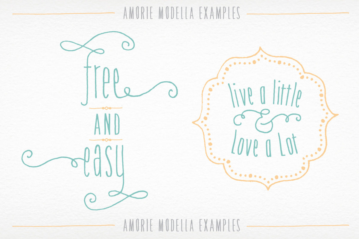 Amorie Modella Family preview 4
