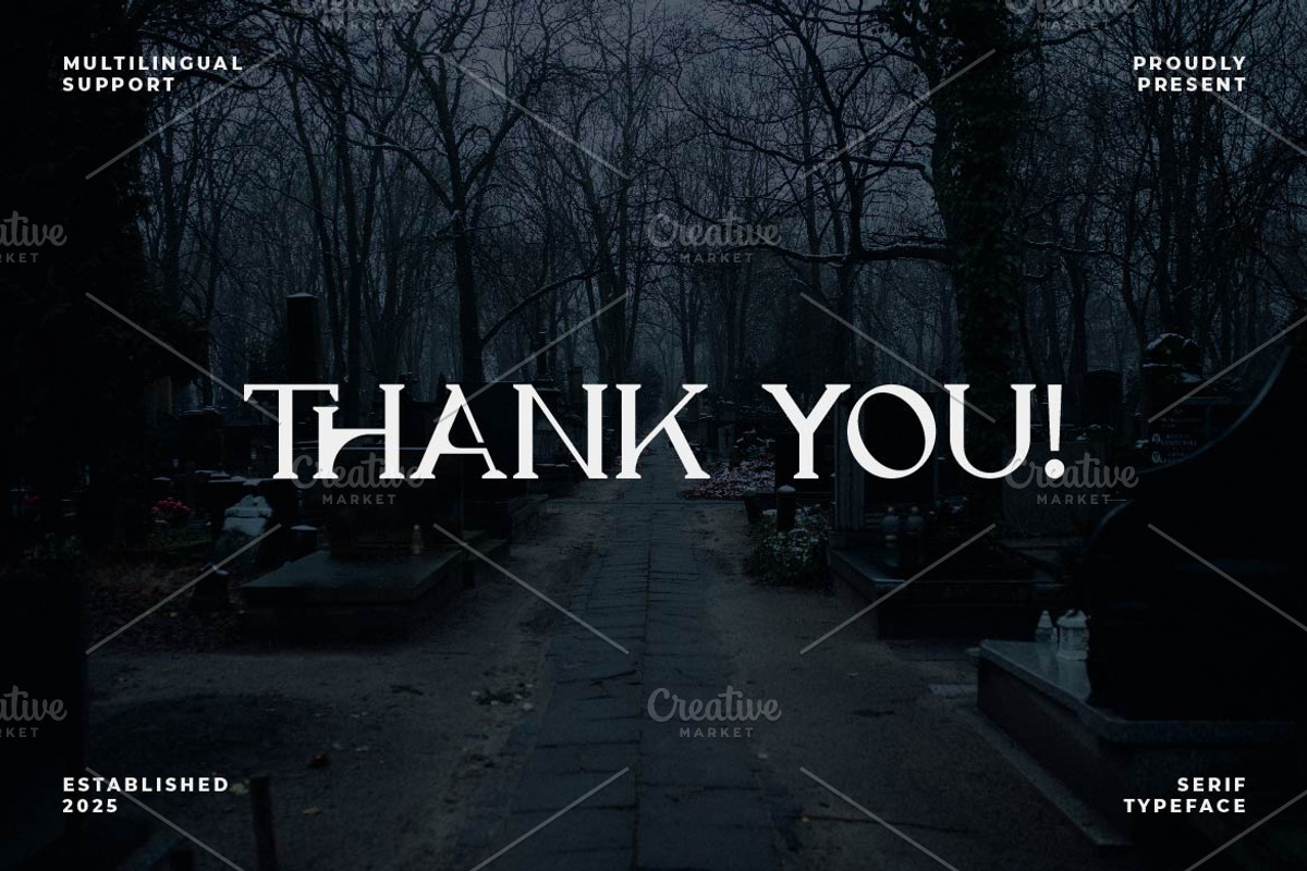 Vatamora Luxury Serif Font, a Serif Font by Artiveko (Photo 8 of 8)