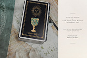 Cosmic Astrology, Magic & Tarot Set, an Object Graphic by Blixa 6 Studios (Thumbnail 27 of 68)