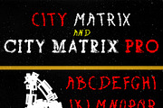 City Matrix with Pro Version, a Font by Emdaduljs (Thumbnail 3 of 3)