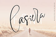 Lasiera Script Font | Blog style, a Script Font by Inky Jar Design Studio (Thumbnail 1 of 16)
