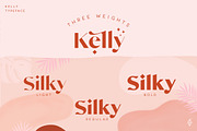 Kelly - Classy Sans Serif, a Sans Serif Font by Kaligra.co (Thumbnail 5 of 38)