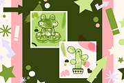 Animal Balloons Clipart, an Animal Illustration by Darts Lines (Thumbnail 4 of 6)