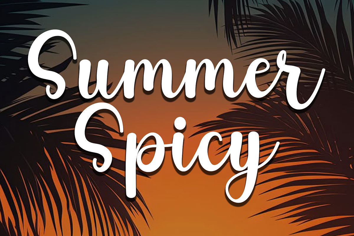 Silent Night, a Handwritten Font by InermediaSTUDIO (Photo 6 of 7)
