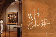 Edhustem - Authentic Signature, a Script Font by tebaltipislab (Thumbnail 3 of 12)
