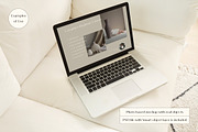 Macbook Laptop Mockup SET, a Mac Mockup by LOPEstudio (Thumbnail 3 of 9)