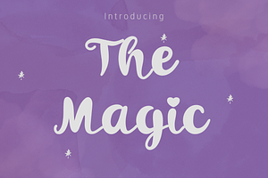 The Magic Font