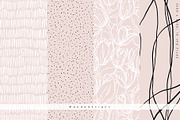 Delicate Digital Paper Pack, a Pattern Graphic by PeDe Designs (Thumbnail 3 of 4)