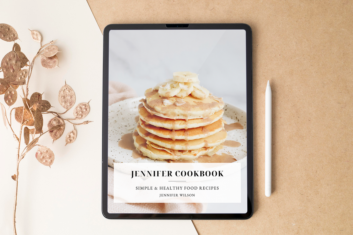 Cook Book Template CANVA, a Magazine Template by ShopRShop (Photo 8 of 9)