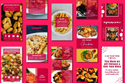 Food Blogger Story Canva Templates, a Templates & Theme by BoontenStudio (Thumbnail 5 of 8)