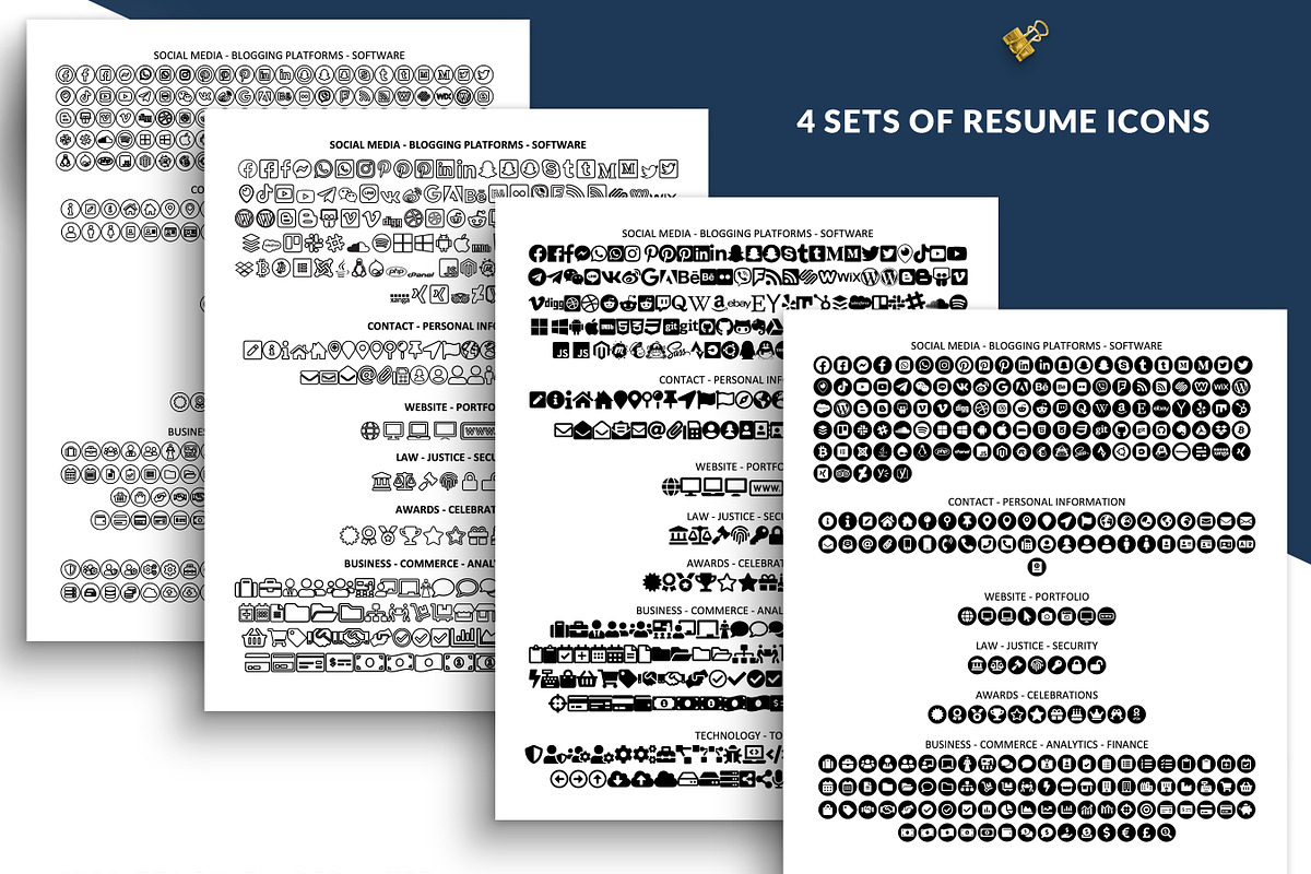 Social Media Marketing CV Resume, a Resume Template by BestResumes.Co (Photo 5 of 7)