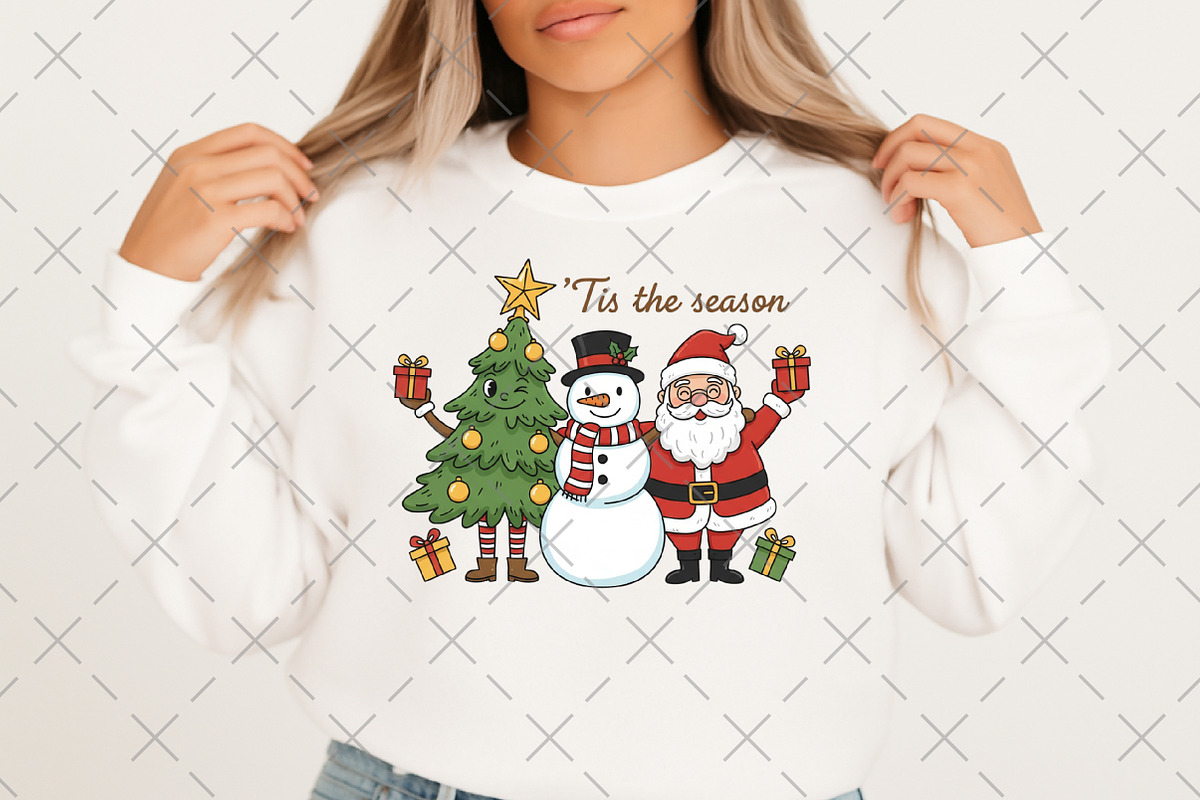 Tis The Season PNG, an Illustration by Craft Nest (Photo 2 of 6)