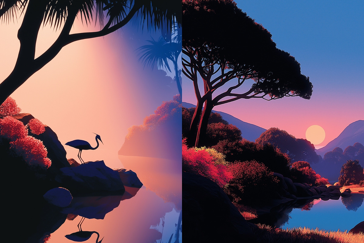 40 Garden of Eden Illustrations, a Decorative Illustration by Incomelion (Photo 11 of 12)
