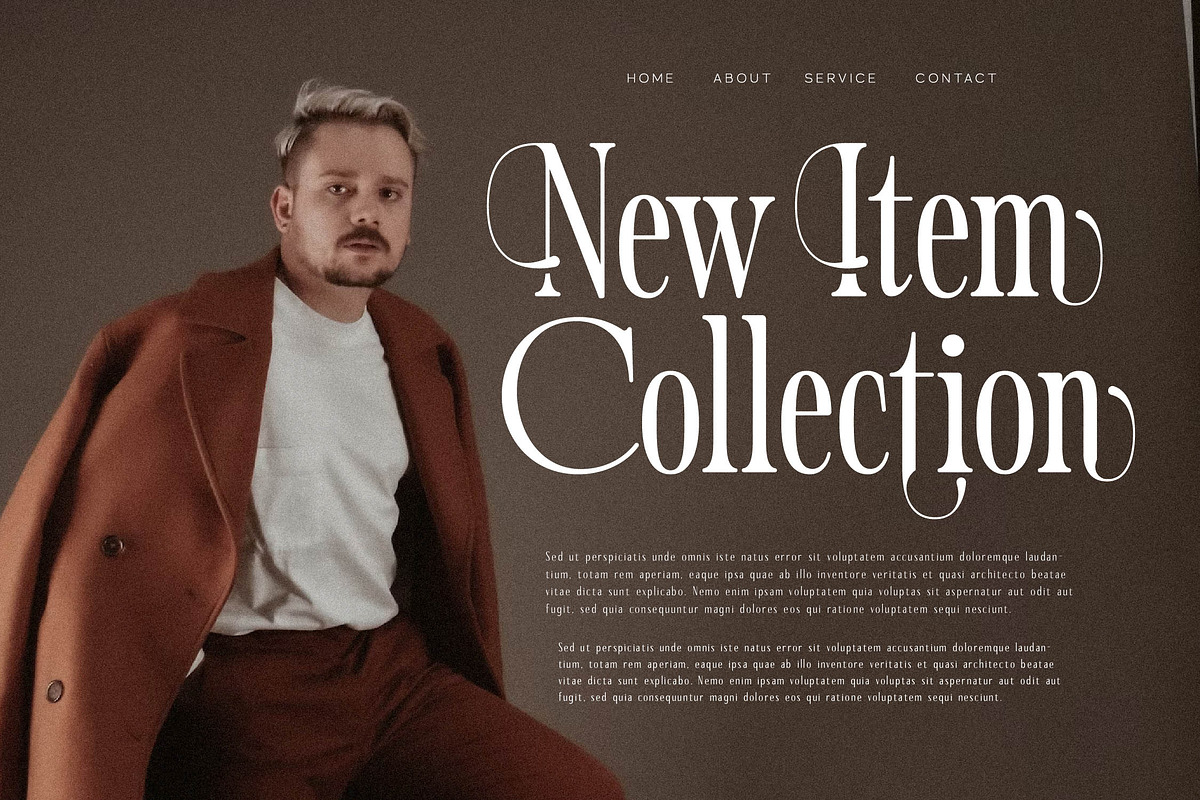 Mosfaghet Modern Serif Font, a Serif Font by Storytype Studio (Photo 5 of 15)