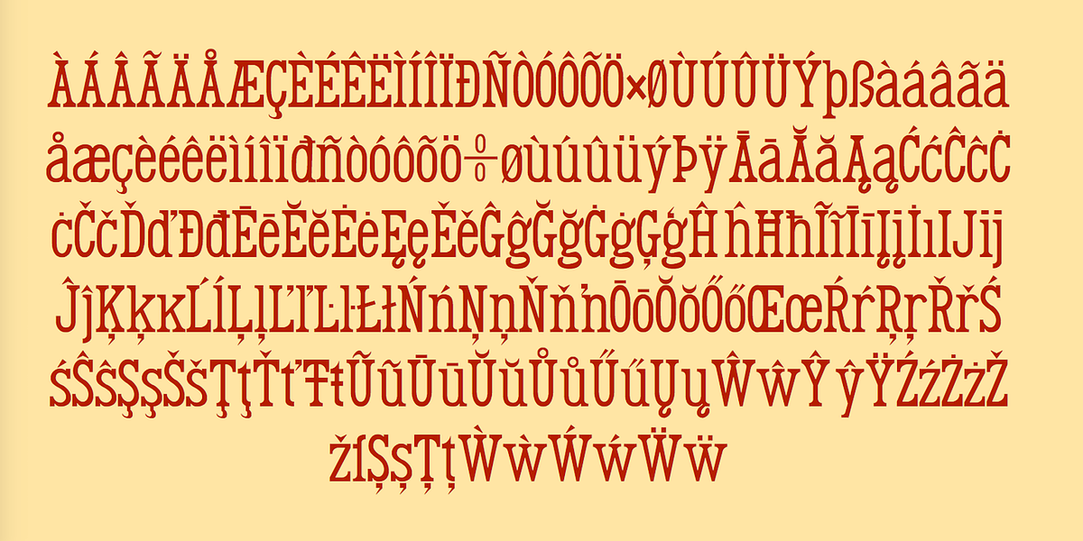 Renslaer, a Serif Font by Ingrimayne Type (Photo 5 of 5)