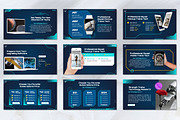 Traixe - Technology Powerpoint, a Presentation Template by Dhabee (Thumbnail 6 of 8)