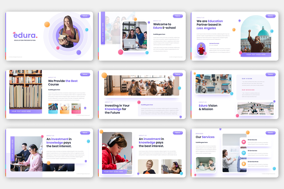 Edura – Creative Education, a Presentation Template by Monsgraph Creative Studio (Photo 3 of 5)