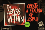 Coven Fresh - Horror Font, a Handwritten Font by Remedy667 (Thumbnail 3 of 7)