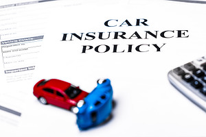 Car Insurance Policy. Car and, a Business Photo by FineArtStudio
