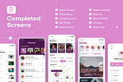 Friendzy - Dating App UI Kit, an UI Kit Template by Creative Perspective (Thumbnail 8 of 8)