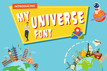 My Universe font