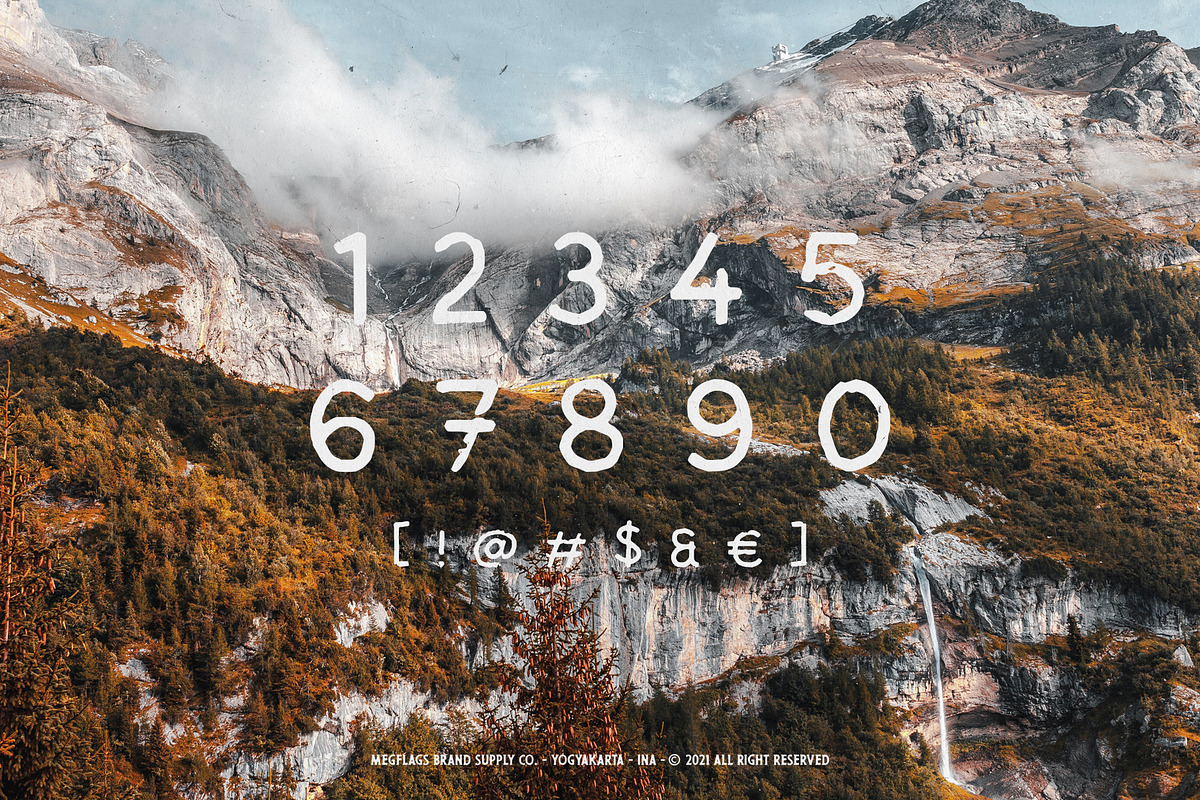 Handmade Sigher Typeface, a Font by Megflags (Photo 3 of 7)