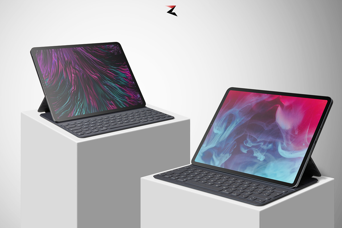 iPad Pro Mockup 6K, a Product Mockup by Zabiegala MP (Photo 7 of 9)