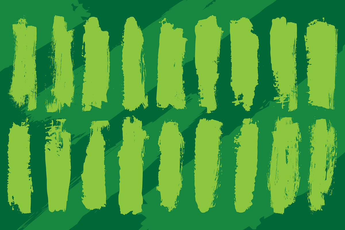 Set of Grunge Brush Strokes, a Brush Add-On by Warm Snow (Photo 5 of 6)