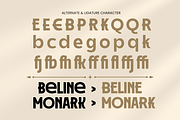 Hornet - Modern Art Deco Font, a Sans Serif Font by TokoPress (Thumbnail 9 of 12)