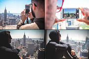 aerial view Manhattan /39 pics, a Background Graphic by tydla (Thumbnail 3 of 7)