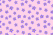 Groowy flowers, seamless pattern set, a Pattern Graphic by Good Studio (Thumbnail 4 of 12)