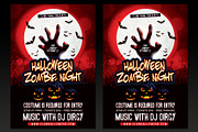 Halloween Night Flyer Template, a Flyer Template by designblends@gmail.com (Thumbnail 1 of 3)