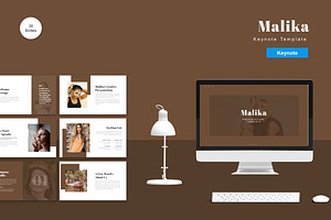 Malika - Keynote Template