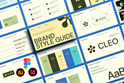 CLEO | Brand Guidelines Presentation, a Presentation Template by Artisan Vibes (Thumbnail 1 of 11)