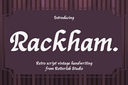Rackham, a Handwritten Font by Rotterlab Studio (Thumbnail 1 of 12)