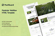 PestGuard - E-Commerce HTML Template, a HTML Template by TNCFlow (Thumbnail 1 of 4)