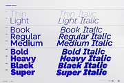 Toboggan, a Sans Serif Font by Jeremy Nelson Design (Thumbnail 4 of 21)