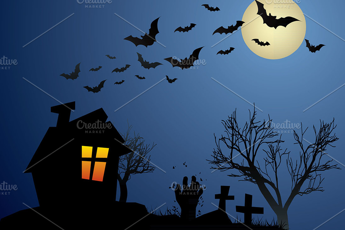 Big Halloween bundle, an Illustration by meanicons (Photo 5 of 5)