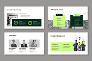 Professional Company Profile, a Presentation Template by Mighty-Slide (Thumbnail 3 of 6)
