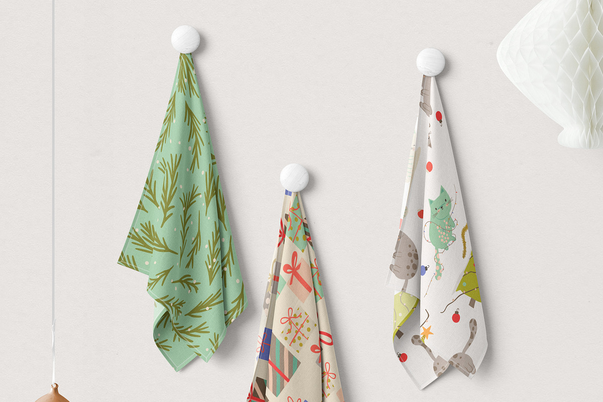 Meowy Christmas Collections, an Object Graphic by 7th Avenue Designs (Photo 11 of 12)