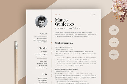 Resume / Cv Template