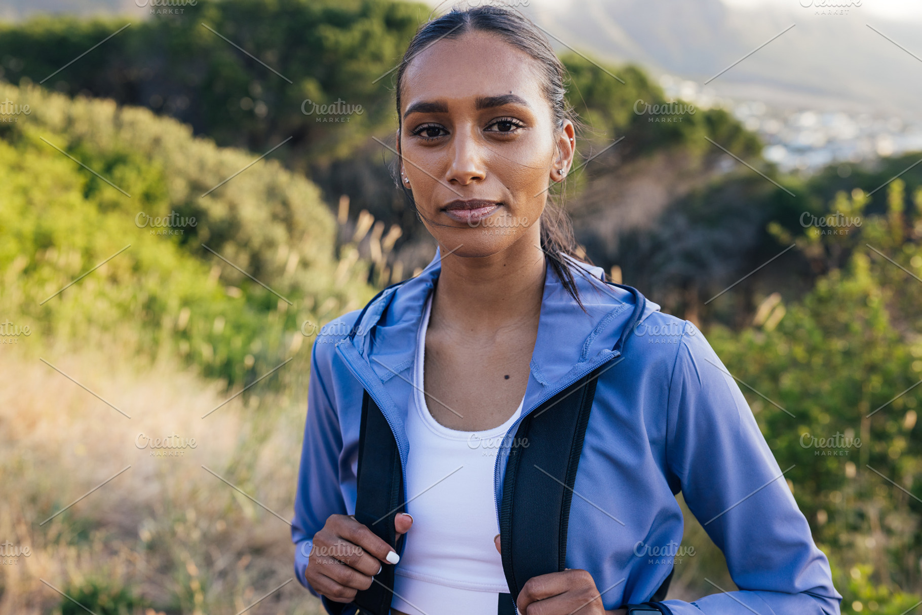Portrait of a beautiful sportswoman, a Sports & Recreation Photo by Artem Varnitsin