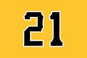 Sweetness Numeral Set, a Serif Font by Port Design Company (Thumbnail 7 of 7)