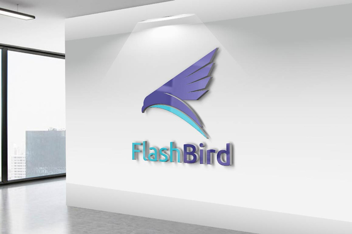 Eagle Flash Bird Animal Flaying Logo, a Branding & Logo Template by jongcreative (Photo 2 of 4)